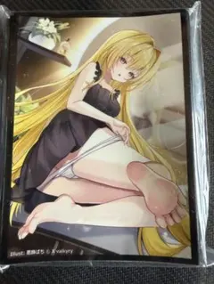 To LOVEる とらぶる もっと ダークネス 2nd スリーブ 金色の闇 ヤミ