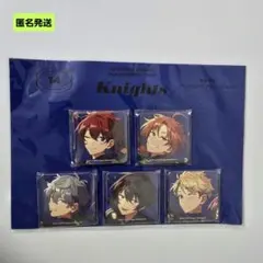 あんさんぶるスターズ Knights 有償特典 アイドルスクエア缶バッジセット