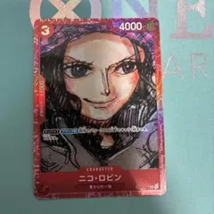 ワンピースカード ロビン プレミアムカードコレクション red film