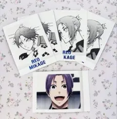 【御影玲王】おまけ付き ブルーロック展 ぱしゃこれ 5枚セット