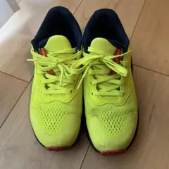 アシックス　スニーカー イエロー　23センチ