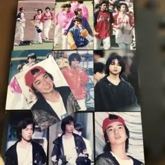 専用❤️嵐写真　コダック・コニカ・裏白地　松本潤 ❤️嵐公式コダック・ミツビシ写真 松本潤 10枚 - メルカリ