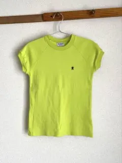 ジムフレックス　Gymphlex グリーン 黄緑　Tシャツ サイズ12 推し活のサムネイル