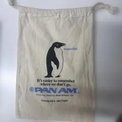 未開封▪️PAN AMトラベラーズファクトリー でぬぐい▪️ - メルカリ