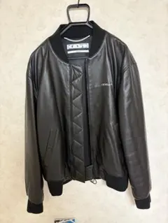 2026年最新】OFF-WHITE メンズ レザージャケット・ライダースの人気