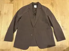 【美品】coen ハイカーテックテーラードジャケットDK.BROWN