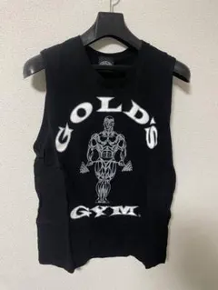GOLD'S GYM タンクトップ 黒