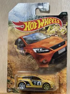 ホットウィール　'09 Ford Focus Rs