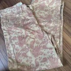 ZARA ペイズリー柄ジーンズ サイズ28