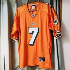 NFL マイアミ・ドルフィンズ オレンジジャージ　Reebok製　サイズ52