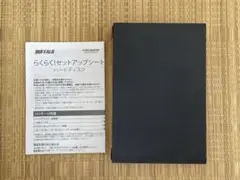 BUFFALO 外付けハードディスク HD-AD4U3 本体