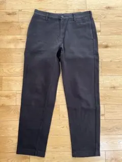 GREEN LABEL RELAXING コーデュロイ風　コットンパンツ