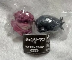 チェンソーマンマスクコレクション　ボム　台風の悪魔