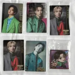 BOT FANTASTICS 木村慧人 ウエハース 6点セット