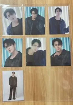 SEVENTEEN FOLLOW TO JAPAN ミンギュランダムトレカ