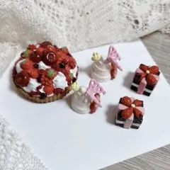 【まとめ売り】リーメント　ミニチュア　ケーキ　シリーズいろいろ
