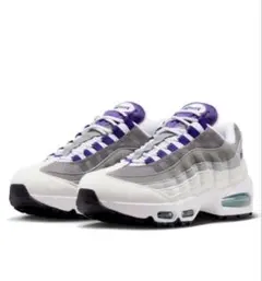 ナイキ エアマックス95グレープ ウィメンズ29.5cm(メンズ29cm)黒タグ