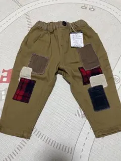 【BREEZE】ベージュパンツ 90サイズ