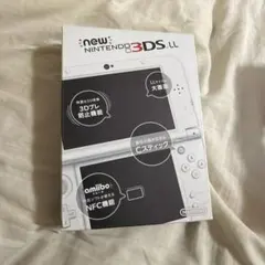 Newニンテンドー3DSLL パールホワイト