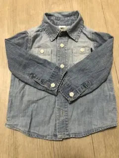Babygosh Oshkosh デニム シャツ　ダンガリー
