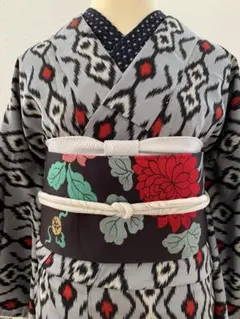 ❇︎ アンティーク調 着物4点コーデセット｜大正ロマン風❇︎