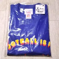 新品未開封：adidas JFA公認 日本代表 サポーターTシャツ サイズL