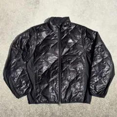 00s adidas デタッチャブル 2WAY 光沢 ジャケット ゴルフ Y2K