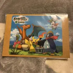 ポケモン 不思議のダンジョン 空の探検隊 ポストカード 3枚セット
