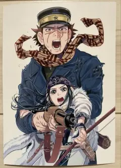 ゴールデンカムイ　実写映画　入場者プレゼント