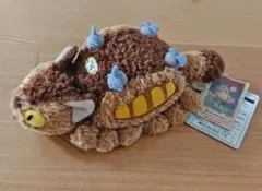 （新品未使用）となりのトトロ　ふかふかネコバス　Sサイズ　ぬいぐるみ