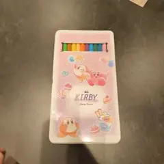 KIRBY 水彩色鉛筆 12色セット　美品