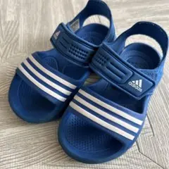 adidas 14センチ　サンダル