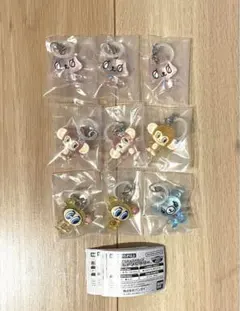 ナルミヤキャラクターズ めじるしアクセサリー　9個セット