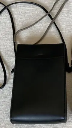 ユニクロ UNIQLO レザーショルダーバッグ ミニバッグ 2点