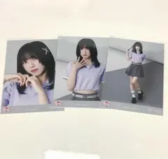 イコラブ 野口衣織 生写真 ポロシャツ コンプ