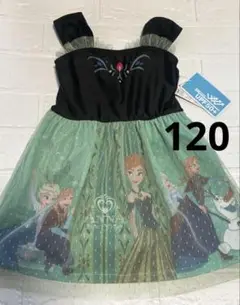 【限定価格】アナと雪の女王　ワンピース水着　120サイズ　リトシー