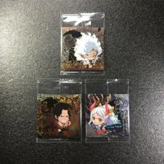 【匿名配送】ワンピースウエハース12 ルフィ　エース　ヤマト　SP3種