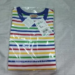 MIKI HOUSE ストライプ ノースリーブ 100