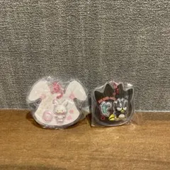 サンリオ　パッケージチャーム バツ丸くん、ウィッシュミーメル2個セット