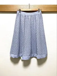 earth music&ecology リバーシブル レーススカート【未使用品】