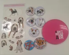 カンバッチとシール