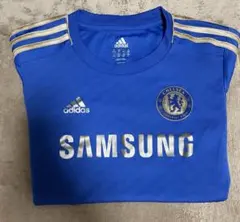 adidas チェルシーFC ユニフォーム ブルー サッカー ジュニア