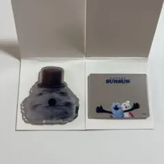 パペットスンスン シークレットアクリルミラーシール 2点セット