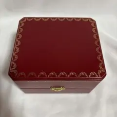 Cartier ジュエリーケース 空箱のサムネイル