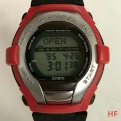 CASIO カシオ G-SHOCK G-COOL GT-000 赤 デジタルのサムネイル