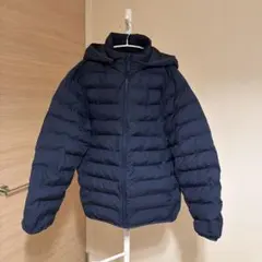 UNIQLO パフテックウォッシャブルパーカ 160