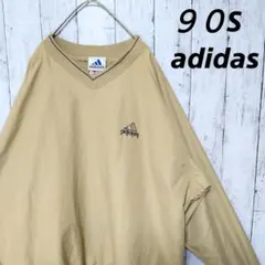 【超希少カラー】90s/アディダスゴルフ/プルオーバー/ナイロンジャケット/