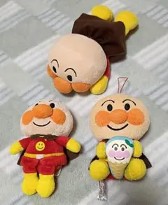 アンパンマン ぬいぐるみ 3体セット