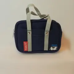 スヌーピー　オラフ　スクールバッグポーチ　カラビナポーチ