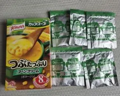 Knorr つぶたっぷりコーンクリーム 13袋のサムネイル